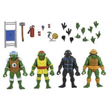 ( Pre Order ) NECA TMNT Adventures Stump Wrestling Turtles (Archie Comics) Four-Pack