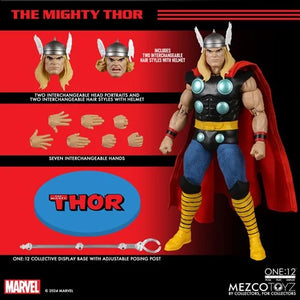 ( Pre order ) Mezco One:12 Collective The Mighty ThorAction Figure