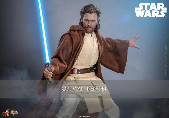 ( Pre Order ) Hot Toys Star Wars: Attack of the Clones MMS808 Obi-Wan Kenobi 1/6th Scale Collectible Figure