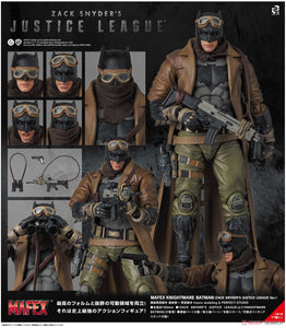 ( Pre Order ) MAFEX Zack Synder's Justice League No.260 Knightmare Batman Action Figure