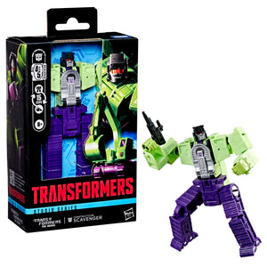 IN STOCK! Transformers Studio Series Deluxe Class The Transformers: The Movie Constructicon Scavenger Action Figure