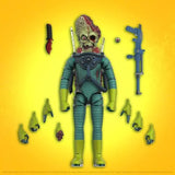 IN STOCK! Super 7 Ultimates Mars Attacks! Martian (Smashing the Enemy) 7-Inch Scale Action Figure