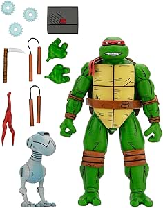 IN STOCK! NECA TMNT Mirage Michelangelo ( loose figure )