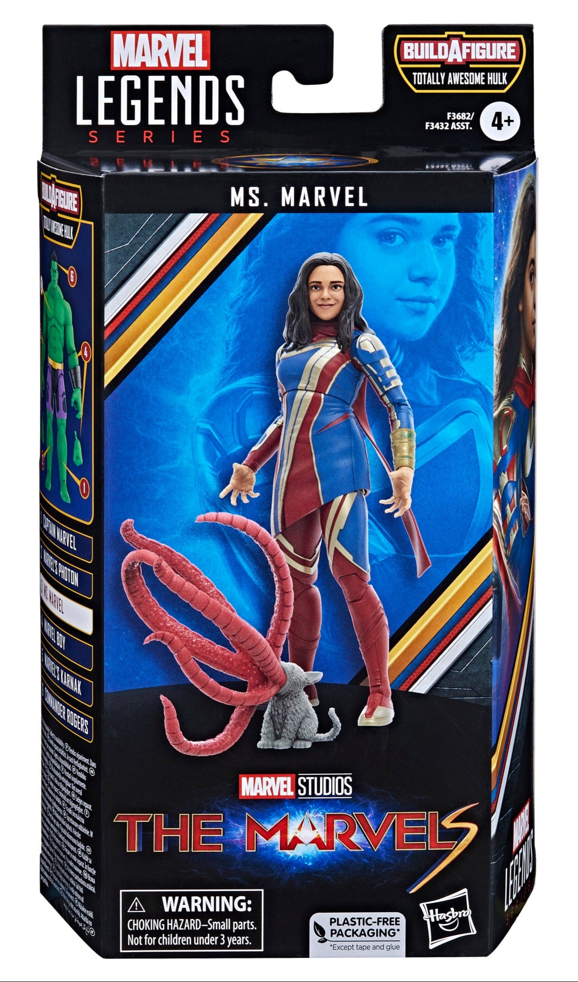Marvel Legends Series Ms Marvel Kamala Khan - 6 inch Marvel Legends Series Ms Marvel Kamala Khan - 6 inch