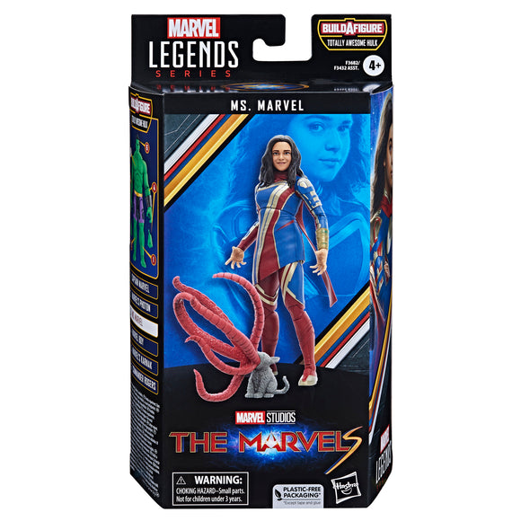 IN STOCK! Marvel Legends Series Ms. Marvel 6 inch Action Figure
