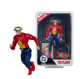 IN STOCK! McFarlane Page Punchers The Flash Jay Garrick ( Red Platinum ) 7 inch Action Figure