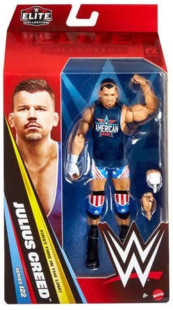 ( Pre Order ) WWE Elite Collection Series 122 Julius Creed Action Figure