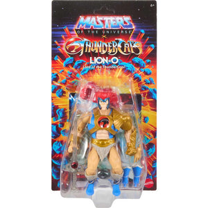 IN STOCK! MOTU x Thundercats Wave 3 Lion-O Version 2 Action Figure