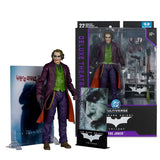 ( Pre Order ) Mcfarlane DC Deluxe Theatrical Edition The Dark Knight Joker 7 inch Action Figure