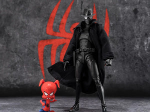 ( Pre Order ) S.H Figuarts Spider-Man: Across the Spider-Verse S.H.Figuarts Spider-Man Noir & Spider-Ham Action Figure Set