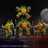 ( Pre Order ) Transformers Collaborative Teenage Mutant Ninja Turtles x Transformers Party Wallop Action Figure