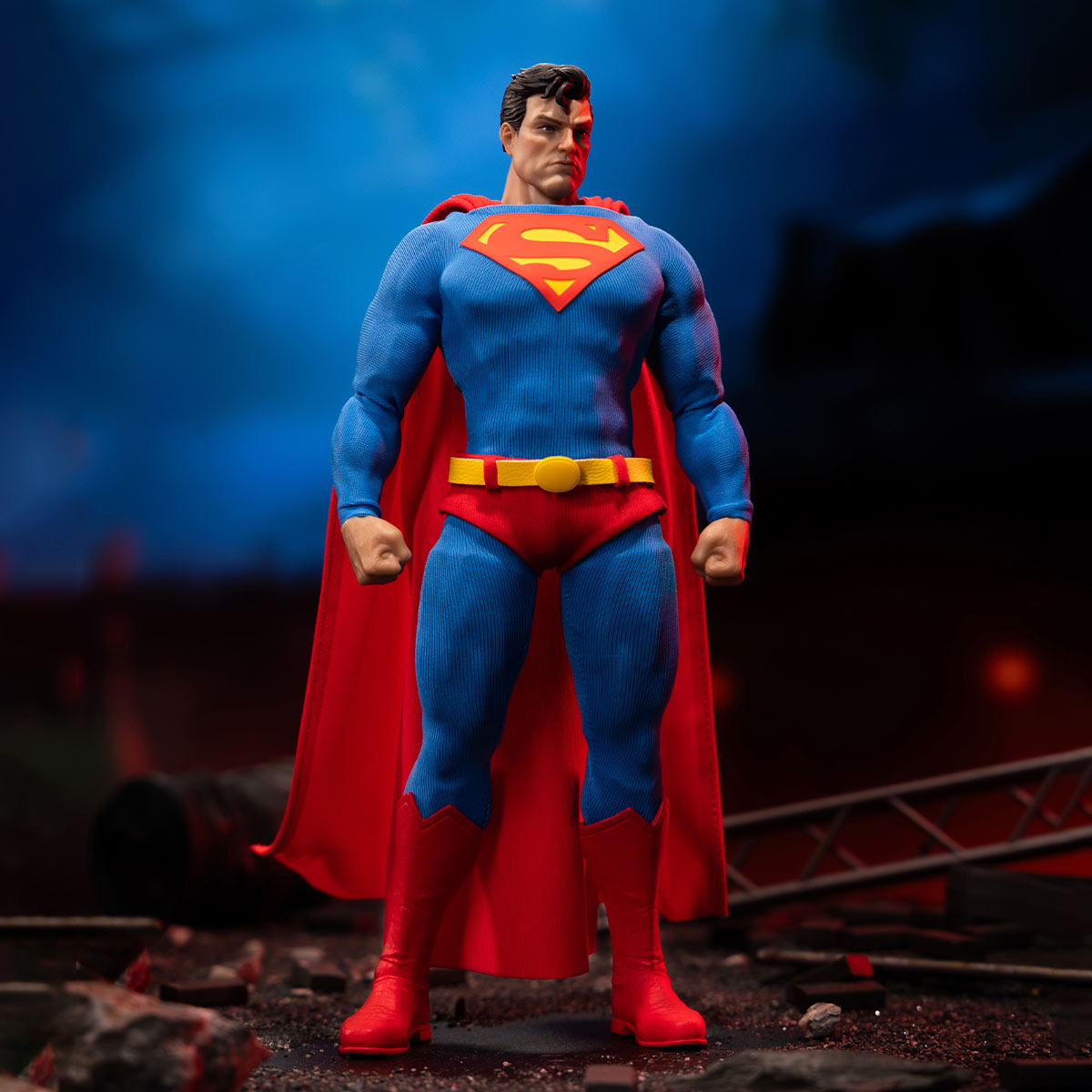 IN STOCK! Gong Toys Superman Hush 1/12 Scale Action Figure