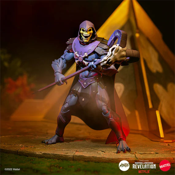 IN STOCK! MONDO Masters of The Universe Revelation Skeletor 1/6 Scale Figure ( SDCC Exclusive )