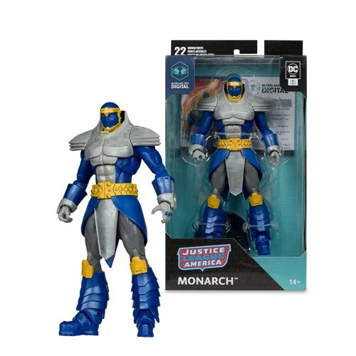 ( Pre Order ) McFarlane DC Direct Digital Monarch 7 inch Action Figure