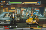 IN STOCK! Joy Toy  KOF '98UM Stage Base-Japan Street Scene Diorama