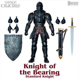 ( Pre Order ) Savage Crucible Knight Of The Bearing ( Standard Knight ) Action Figure