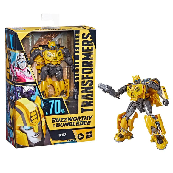 IN STOCK! Transformers Studio Series 70 Buzzworthy Bumblebee B 127 Action Figure