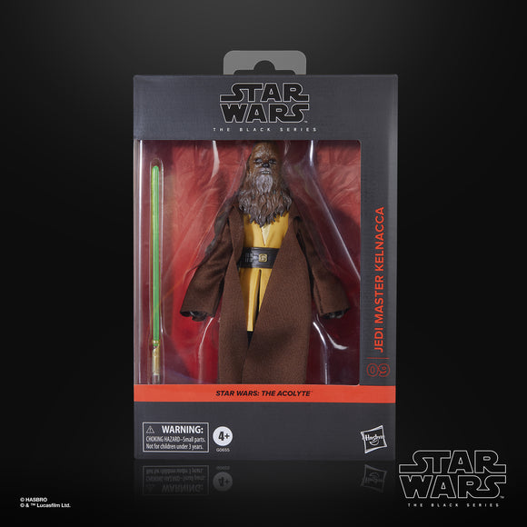 ( Pre Order ) Star Wars The Black Series Jedi Master Kelnacca, Star Wars: The Acolyte Deluxe Collectible 6 Inch Action Figure