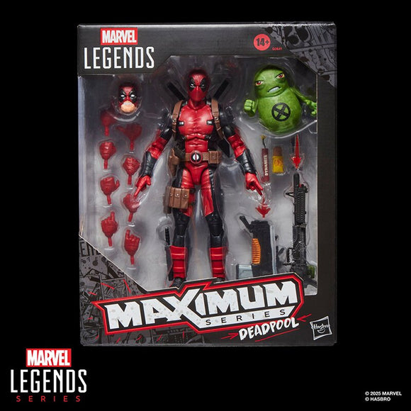 ( Pre Order ) Marvel legends Maximum Series Deadpool 6 inch Action Figure