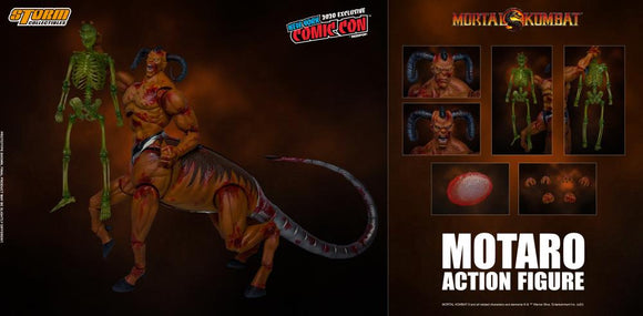 ( Pre Order ) Storm Collectibles Mortal Kombat VS Series Motaro 1/12 Scale NYCC 2020 Exclusive Figure
