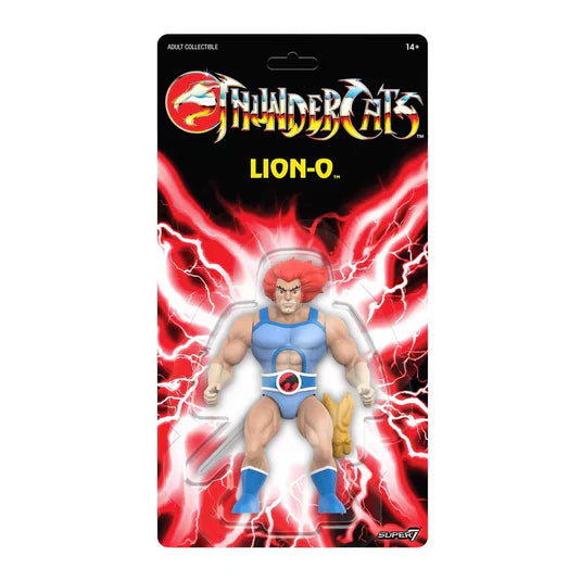 IN STOCK! ThunderCats Lion-O Vintage 5 1/2-Inch Action Figure