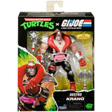 ( Pre Order ) Teenage Mutant Ninja Turtles x G.I. Joe Krang Droid x Destro Action Figure