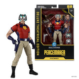 ( Pre Order ) McFarlane DC Multiverse   Peacemaker (Peacemaker The Series) Deluxe 7 Inch Action Figure