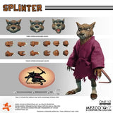 ( Pre Order ) Mezco One:12 Collective Teenage Mutant Ninja Turtles Master Splinter Action Figure