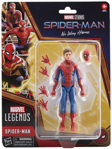 IN STOCK! Hasbro Marvel Legends Series Spider-Man - Tom Holland 6 inch Action Figure