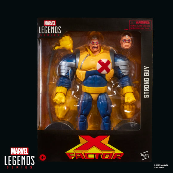 ( Pre Order ) Marvel Legends Series X-Factor Strong Guy Deluxe 6 inch Action Figure