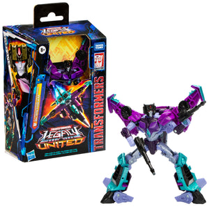 IN STOCK! Transformers Legacy United Deluxe Class Cyberverse Universe Slipstream Action Figure