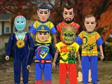 ( Pre Order ) NECA Ben Cooper Costume Kids Collection Wave 14 Set of 6 Clothed Action Figure