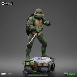 ( Pre Order ) Iron Studios TMNT(1990) Raphael 1/10 Art Scale Limited Edition Statue