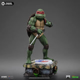 ( Pre Order ) Iron Studios TMNT(1990) Raphael 1/10 Art Scale Limited Edition Statue