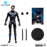 IN STOCK! McFarlane DC Multiverse Nightwing (DC vs Vampires) Gold Label 7in Action Figure