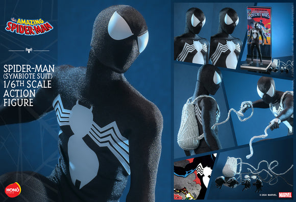 ( Pre Order ) HONO Studios 1/6 Scale Spider-Man ( Symbiote Suit )