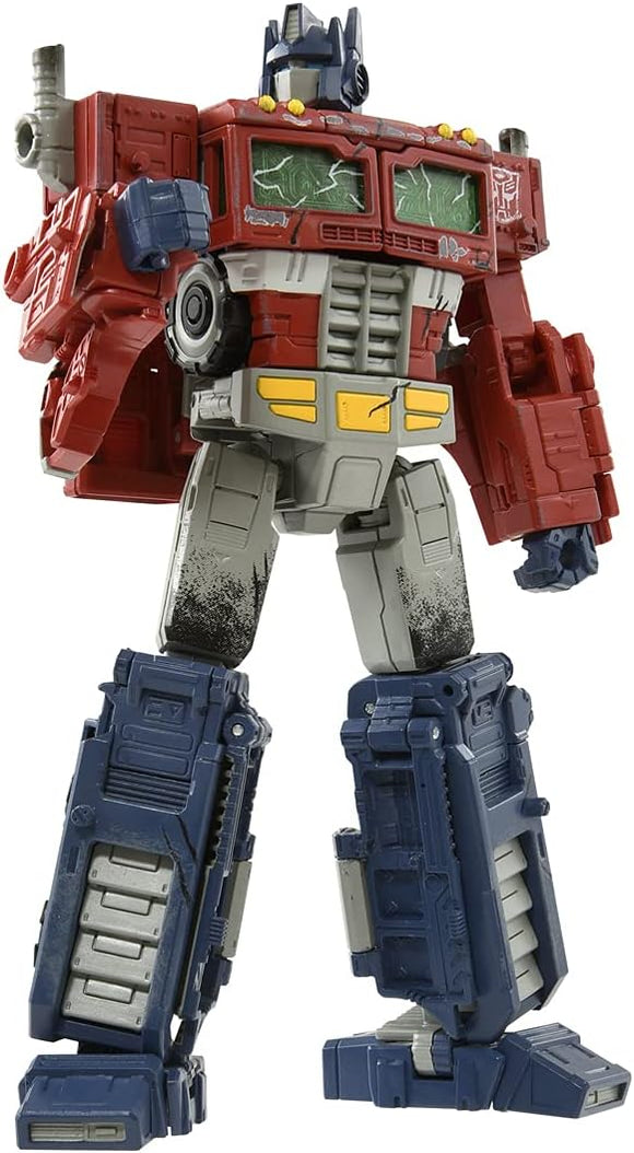 IN STOCK! Transformers Premium Finish WFC-01 Optimus Prime Action Figure