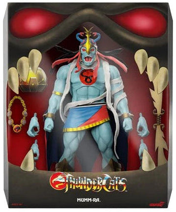 ( Pre Order ) Super 7 Ultimates Thundercats Mumm-Ra (LED Eyes) 7-Inch Action Figure