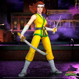 IN STOCK! Super 7 TMNT Ultimates Wave 10 NInja April O'Neil 7-Inch Action Figure