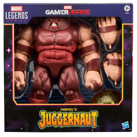 ( Pre Order ) Marvel Legends Series Gamerverse Marvel's Juggernaut Action Figure