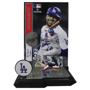 IN STOCK! McFarlane MLB SportsPicks L.A Dodgers Mookie Betts ( CHASE ) 7-Inch Posed Figure