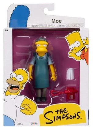 ( Pre Order ) The Simpsons 5-Inch Wave 2 Moe 5 inch Action Figure