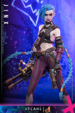 ( Pre Order ) Hot Toys Arcane TMS137 Jinx 1/6th Scale Collectible Figure