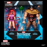 ( Pre Order ) Marvel Legends Series Inhumans Marvel’s Medusa & Marvel’s Gorgon Action Figure Two-Pack