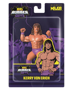 ( Pre Order ) Major Bendies Big Rubber Guys Kerry Vin Erich 8 inch Figure