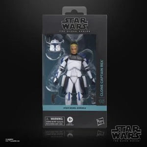 ( Pre Order ) Star Wars The Black Series Clone Captain Rex, Star Wars: Ahsoka 6 Inch Action Figure