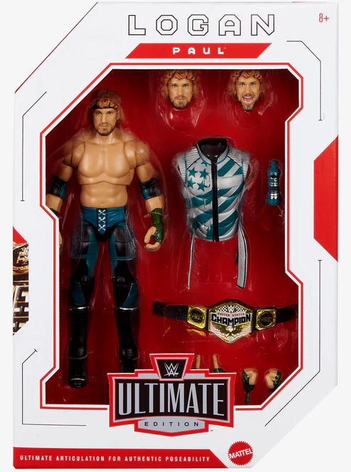 ( Pre Order ) WWE Ultimate Edition Wave 27 Logan Paul Action Figure