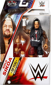 IN STOCK! WWE Elite Top Picks 2025 Wave 4 Solo Sikoa Action Figure