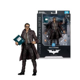 ( Pre Order ) McFarlane DC Deluxe Theatrical Edition Commissioner Gordon (The Dark Knight Trilogy) 7 inch Action Figure