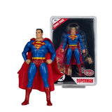 ( Pre Order ) McFarlane Page Punchers Superman (Justice #1)(Red Platinum) 7-Inch Action Figure